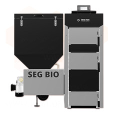 VSEGB20860L CLASSIC SEG Bio 20 PLATINUM LEFT 20 kW (90-300 кв.м) лівий + лямбда зонд Metal-Fach