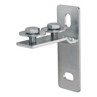 156797 MPC-Стіновий тримачТ-подібний горизонтальний 27 х 18 - 28 х 30 оцинкований MÜPRO GmbH