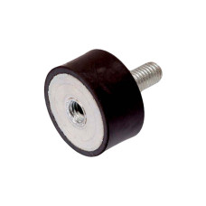 160169 Віброгасник 40 x 40 мм тип B ВЗ M8 х M8 x 23 мм MÜPRO GmbH