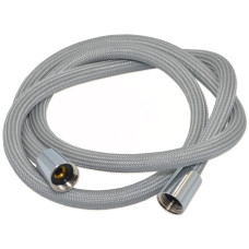 39560000601 Chromalux® Zero Шланг душовий 1/2&Prime; SILVER 1,5 м PARIGI