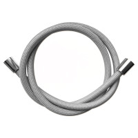 39560000701 Chromalux® Zero Шланг душовий 1/2&Prime; SILVER GRAY 1,5 м PARIGI