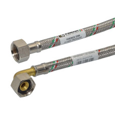 TR5A72V58600 Parinox® EPDM DN8 Шланг кутовий 1/2&Prime; х 1/2&Prime; ВВ 0,6 м PN10 PARIGI