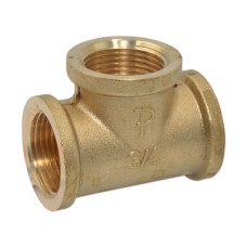 F130R004 Трійник латунний Ø1&Prime; ВВВ FP Pattaroni S.r.l.