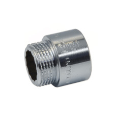 F194CR003 Подовжувач (хром) Ø3/8&Prime; x 20 мм ВЗ FP Pattaroni