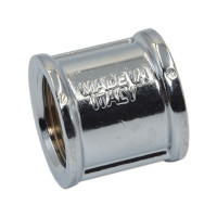 F270CR006 Муфта (хром) Ø1 1/2″ FP Pattaroni