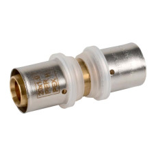 VS0170011 PEXAL BRASS Муфта (прес) Ø20 (2,5) Valsir S.p.A.