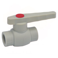 P506040000 Кран кульовий PP-R Ø40 PRAWTECH/Kan