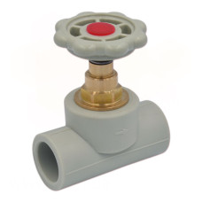 P507025000 Кран вентільний PP-R Ø25 PRAWTECH Sp. z o.o.