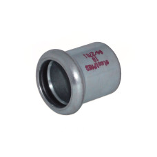 383054003 Заглушка сталева Ø54 оцинкована (опалення) STEELPRES® RM