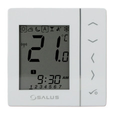 VS10WRF Бездротовий вбудований терморегулятор (білий) 230В SALUS Controls