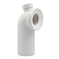 58.110.01..0000 Коліно 90° з верхнім відводом Ø50/40 до унітазу Ø110  SANIT (Germany)