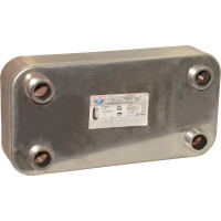 17B4003004 Теплообмінник ZB 400 (INOX AISI 316L) 30 пластин 4 x Ø1 1/4&Prime;G -50/+200°C Zilmet S.p.A.