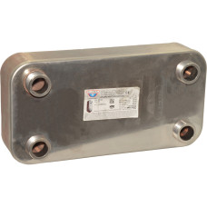17B4003004 Теплообмінник ZB 400 (INOX AISI 316L) 30 пластин 4 x Ø1 1/4&Prime;G -50/+200°C Zilmet S.p.A.