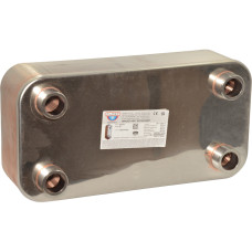 17B4004004 Теплообмінник ZB 400 (INOX AISI 316L) 40 пластин 4 x Ø1 1/4&Prime;G -50/+200°C Zilmet S.p.A.