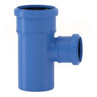VS0650597 TRIPLUS® Трійник редукційний Ø110/50 87° 12 dB(A) Valsir S.p.A.