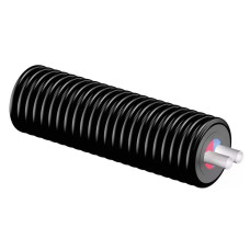 1018241 Попередньоізольована труба PN6 VARIA TWIN 2 x Ø50 x 4,6 мм/175 мм Uponor GmbH