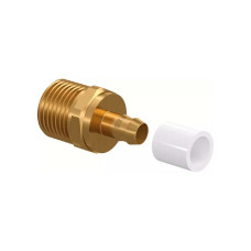 1005265 Штуцер PE-Xa Ø9,9 - 1/2&Prime; ЗР з одним кільцем PE-X ring Uponor GmbH