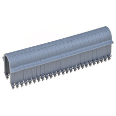 1140124 Набір скоб ТП для такеру (250 шт.) Ø14-20 мм H=50 мм Uponor GmbH