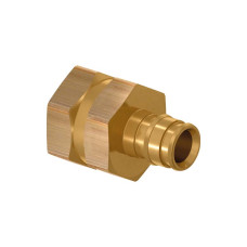 1023011 Штуцер латунь Q&E з внутрішньою різьбою Ø20 х 3/4&Prime; ВР Uponor GmbH