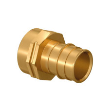 1047867 Штуцер латунь Q&E з внутрішньою різьбою Ø40 х 1 1/4&Prime; ВР Uponor GmbH