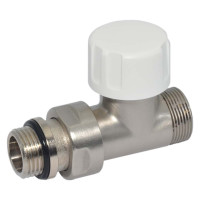 V151511J Термоклапан прямий BRUSH SILVER Ø1/2&Prime; х 24-19 COMPACT Carlo Poletti Srl