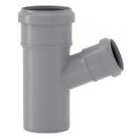 VS0510009 Ø50/40 HTEA Трійник редукційний 67° Valsir S.p.A.