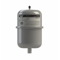 11A0000200 Бак розширювальний HYDRO-PRO 2 л 1/2&Prime;G Ø128 H=187 мм 10 bar –10+99°C Zilmet S.p.A.
