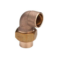 94096g Збірка кутова Ø22 х 3/4&Prime; В (бронза) (107338) Viega GmbH