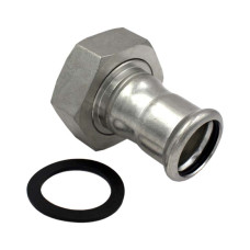 183015012 Збірний елемент нержавіючий Ø15 х 1/2″ В INOXPRES® RM