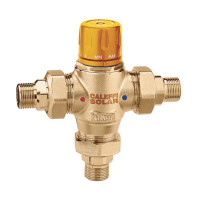 252370 Solar Термозмішувач Ø1 1/4″ 30÷65°C Kv=9,1 m³/h 14 bar Caleffi S.p.a