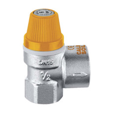 253044 Solar Мембранний клапан Ø1/2″ x 3/4″ ВВ 4,0 bar -30÷160°C Caleffi S.p.a