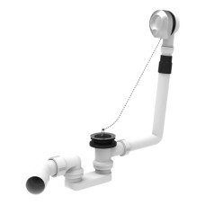 35.038.00..S000 Сифон до ванної Ø40/50 SANIT (Germany)