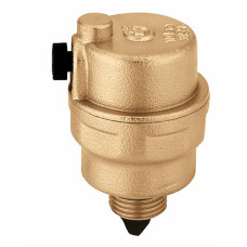 502430 Повітровідвідник ROBOCAL® автоматичний вертикальний Ø3/8&Prime; З 115°C 10 bar Caleffi S.p.a.
