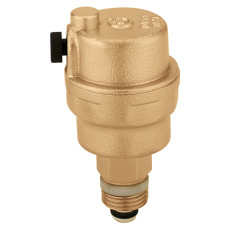 502543 Повітровідвідник ROBOCAL авт. вертикальний + клапан Ø1/2&Prime; З 110°C 10 bar Caleffi S.p.a
