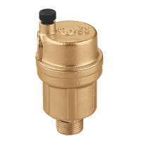 502640 Повітровідвідник ROBOCAL® автоматичний вертикальний Ø1/2&Prime; З 115°C 10 bar Caleffi S.p.a.