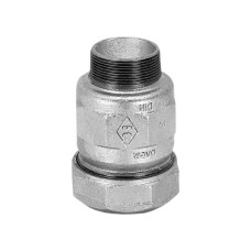 746A5003 Перехідник затискний оцинкований (білий чавун) Ø1/2″ З Atusa