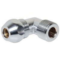 421 (G02533) Коліно хром Ø10 х 1/2″ З VA Albertoni srl