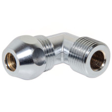 421 (G02533) Коліно хром Ø10 х 1/2″ З VA Albertoni srl
