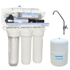 RE6075320 Система зворотного осмосу NEW! OASIS DP PUMP (насос,мінералізатор)  ATLAS FILTRI S.r.l