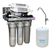 SA6075320 Система зворотного осмосу OASIS DP SANIC PUMP мембрана 75 GPD (насос, мінералізатор) Atlas Filtri S.r.l