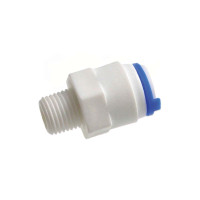RE7402024 Перехідник Ø1/4&Prime; (трубка) х Ø1/4&Prime; зовнішня різьба Atlas Filtri s.r.l.
