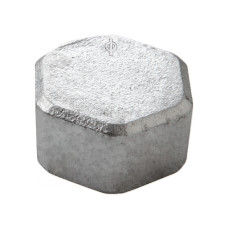 3000500A Заглушка оцинкована (білий чавун) Ø3″ В Berg Montana