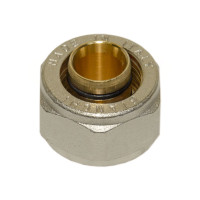 219EC0050M Гайка з ніпелем Ø20 х 2,5 х 3/4&Prime; (м.п.) НІКЕЛЬ BIANCHI F.lli S.p.a.