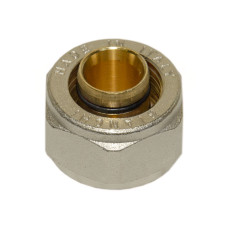 219EC0050M Гайка з ніпелем Ø20 х 2,5 х 3/4&Prime; (м.п.) НІКЕЛЬ BIANCHI F.lli S.p.a.