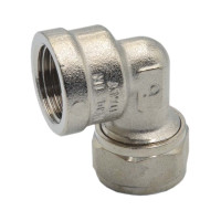 39522606 Коліно (гайка) Ø26 х 3/4″В Idrosanitaria Bonomi