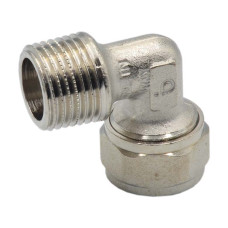 39531604 Коліно (гайка) Ø16 х 1/2″З Idrosanitaria Bonomi