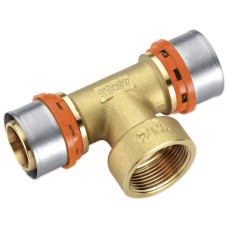 4032401040 Трійник з внутрішньою різьбою (прес) Ø40 х 1 1/4″ В х 40 Idrosanitaria Bonomi S.p.a.