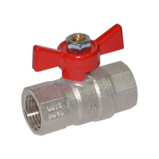 79530004 Кран кульовий посилений MISSOURI Ø1/2″ ВВ PN40 –10°C/+95°C ″метелик″ Idrosanitaria Bonomi