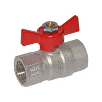 79530008 Кран кульовий посилений MISSOURI Ø1″ ВВ PN40 –10°C/+95°C ″метелик″ Idrosanitaria Bonomi