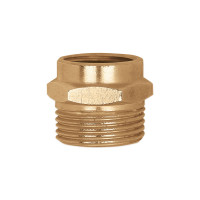 383050 Перехідник латунний Ø3/4″ В х М23 х 1,5 З Caleffi S.p.a.